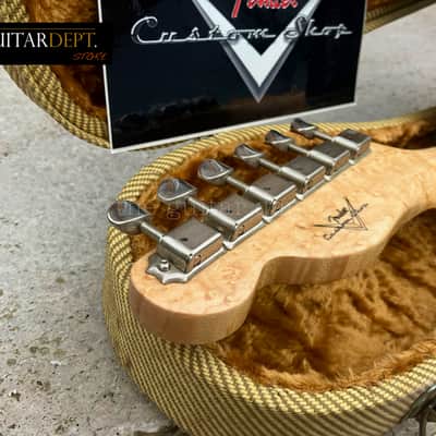♚ EXCEPTIONAL ♚ 2006 FENDER Custom Shop '51 NOCASTER 'NOS' ♚ AA BIRDSEYE ♚ SEAFOAM GREEN♚ Telecaster image 21