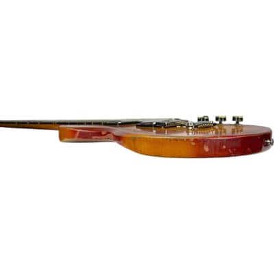 Gibson L6-S Custom 1974 - Cherry Sunburst image 8