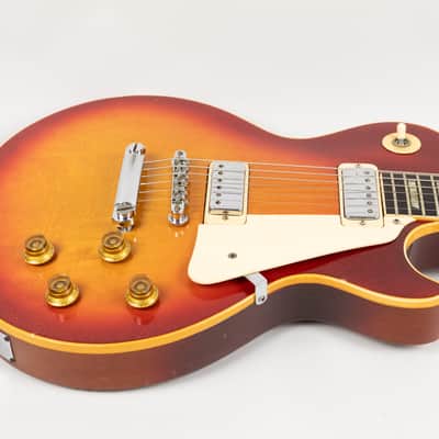 1974 Gibson Les Paul Deluxe, Cherry Sunburst image 10