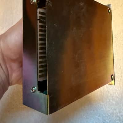 API 550B 500 Series 4-Band Equalizer Modules.  Matched Pair. 1990 - Present - Black image 3