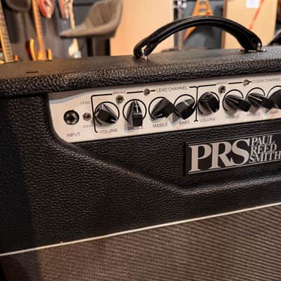 PRS SE 20 2-Channel 20-Watt 1x12" Guitar Combo 2011 - 2013 - Black image 4