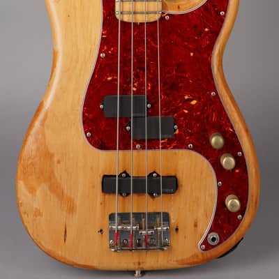 Fender PJ Precision Bass - 1975 - Natural image 2