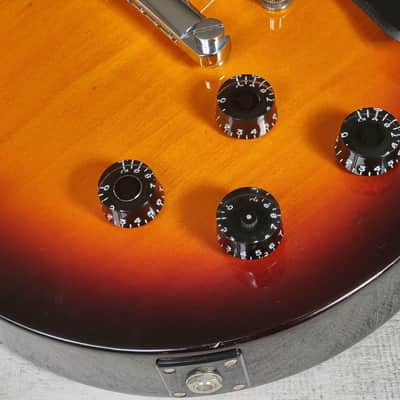 2005 Epiphone Les Paul Studio (Brown Sunburst) image 2