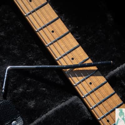 Ibanez Limited Edition - Team J Craft RG2450MZ-GK Prestige 2008 - Galaxy Black - w Dimarzios! - Pro Set Up w Perfect Frets/Action/Intonation! image 14