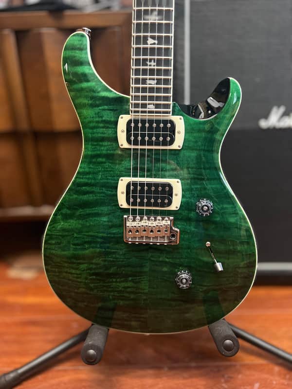 PRS SE Custom 24 Quilt 2026 - Present - Teal Black