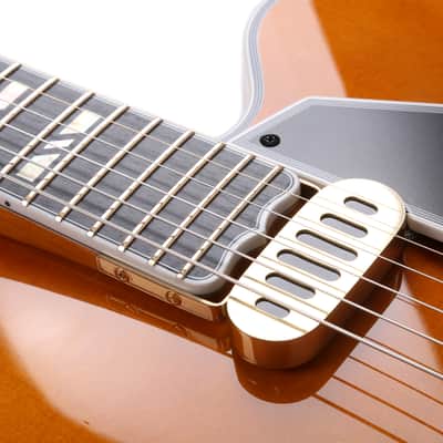 Alexander Polyakov Instruments New Yorker 18" archtop guitar 2021 Gloss laquer image 16
