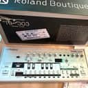 Roland TB-03 Boutique Series Synthesizer Module Bass Line Synthesizer 2016 - Present - Silver