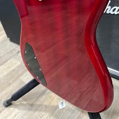Epiphone '62 Crestwood Custom Reissue 2013 - Cherry image 14
