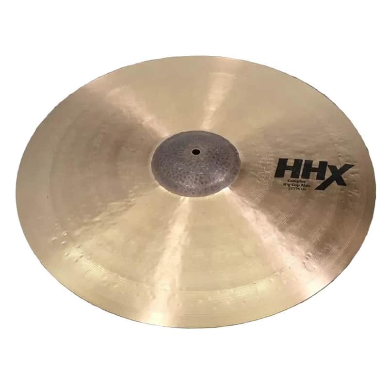 Used Sabian HHX Complex Big Cup Ride Cymbal 22" - Excellent image 1