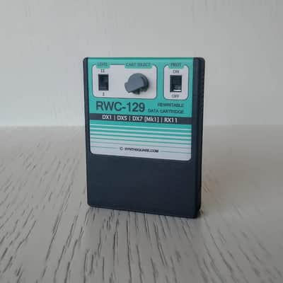 32-IN-1 Yamaha DX7 DX5 DX1 RX11 Rewritable Cartridge - RAM1 DATA RAM