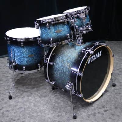 Tama Starclassic Performer 22-10-12-16in - Molten Steel Blue image 2
