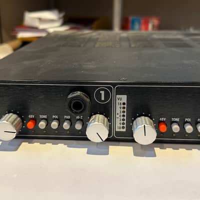 Warm Audio WA-412 4-Channel Mic Preamp 2016 - Present - Black image 2