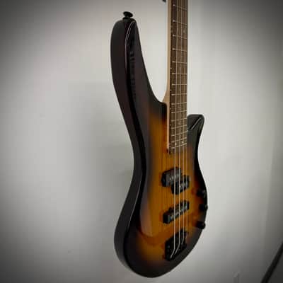 Jackson JS Series Spectra Bass JS2 - Tobacco Burst image 2