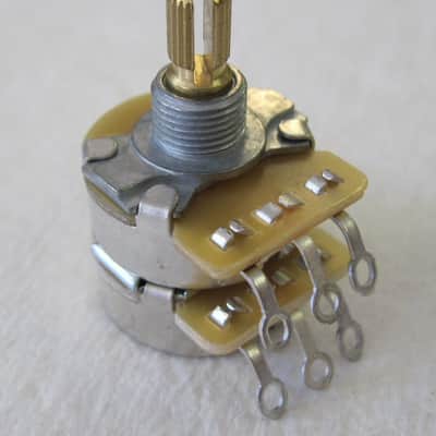 Fender Dual 500k/250k Split Shaft Pot 0990847000 7707211000 image 2