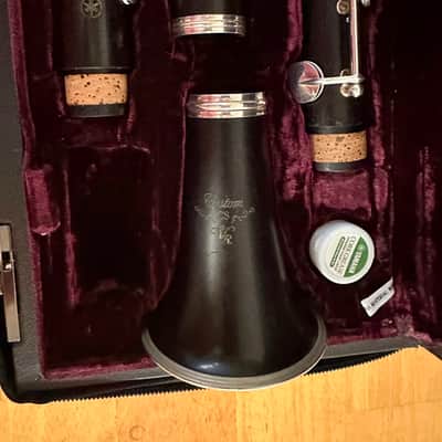 Yamaha CSVR Professional Wood Clarinet - Excellent Condition image 4