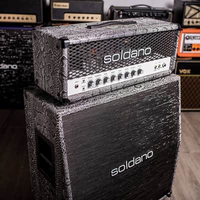 Soldano SLO + 4x12 Cabinet Stack image 2
