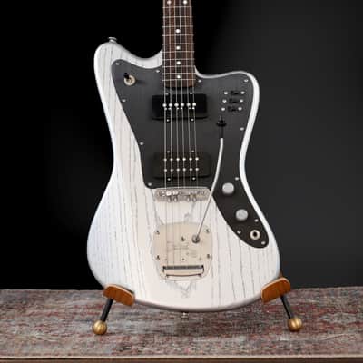 Deimel Firestar 2025 - Silver w/ Black pores & Guard. Righteous Sound Pickups. NEW, (Authorized Dealer) image 5