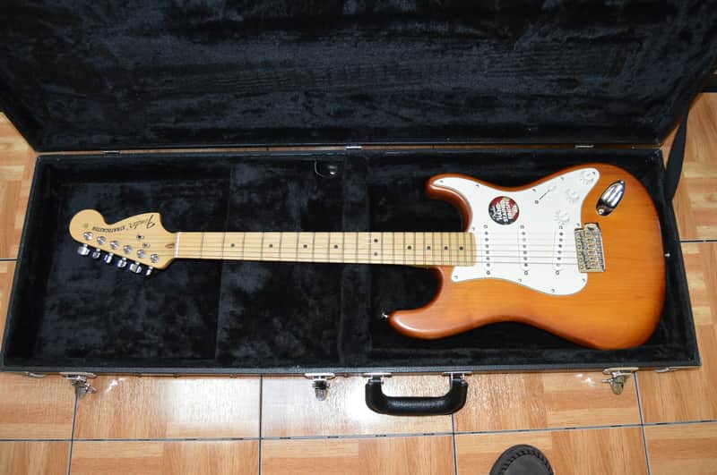 Fender American Special FSR Hand-Stained Stratocaster 2014 - Satin - Texas Special