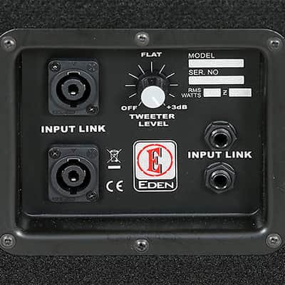 Eden D410XLT Bass Cabinet (700 Watts, 4x10"), 4 Ohms image 3