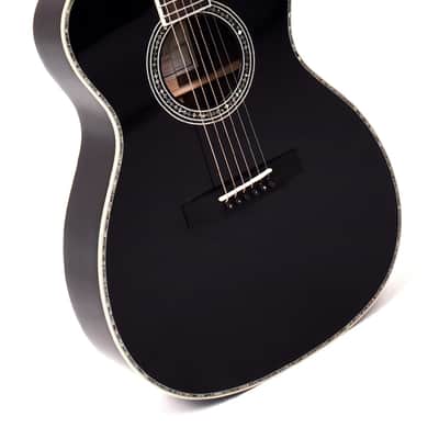 Sigma-Guitars S000r Black Diamond 2024 - Black image 3