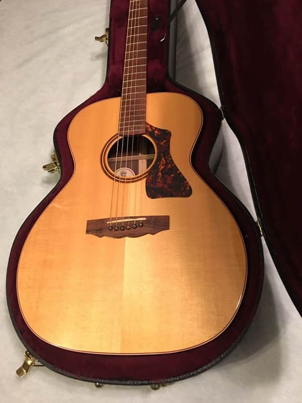 Guild CV-1 Acoustic Guitar With Case - Made in the USA With Case