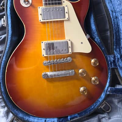 1980 Greco Super Real EGF-850 '59 Style Les Paul Guitar image 2
