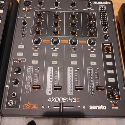 Allen & Heath XONE:43 4+1 Channel DJ (Scratch) Mixer - Black image 4