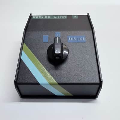 2x1 SERIES LINK - Guitar Amp Speaker Selector / Combiner - Black, Custom - Made to Order, ~Parallel Version Available~ image 5