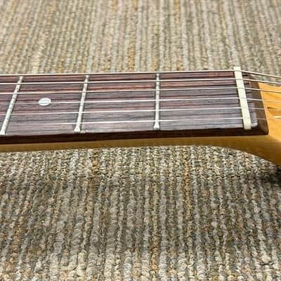 2006 The Light Crust Doughboys 75th Anniversary Limited Edition, Vintage Blonde/White, Diamond Anniversary, Stratocaster El. Guitar, Very Good Condition image 10