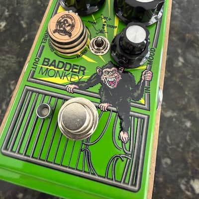 DOD Badder Monkey 2025 - Present - Green