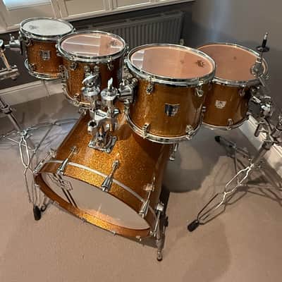 Yamaha Maple Custom Drum Set image 5