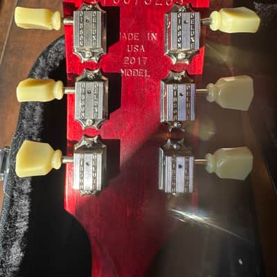 EXCELLENT 2017 Faded Cherry Les Paul image 5
