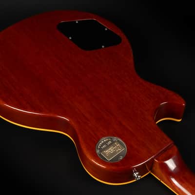 2019 Gibson Custom Shop Lee Roy Parnell Signature '59 Les Paul Standard - Abilene Sunset Burst | USA 1959 Reissue R9 Kloppmann HB 59 Humbucker Pickups 4.06kg | CoA OHSC image 15