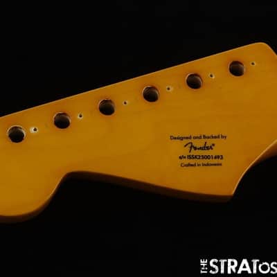 Fender Squier Classic Vibe 50s Strat NECK, Guitar Vintage Tint, image 6