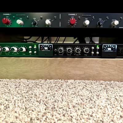 TK Audio T-Komp Dual Mono Rackmount Compressor image 1