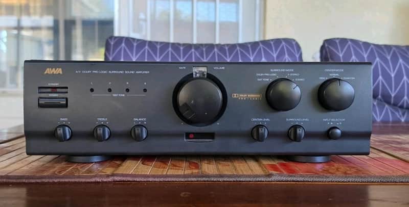 VINTAGE AWA STEREO AMPLIFIER/AUX image 1
