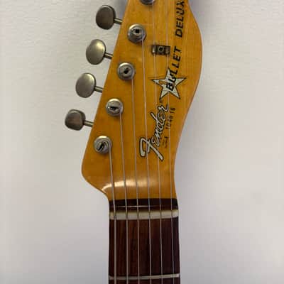Fender Bullet Deluxe 1981 - Grafitti Yellow image 4