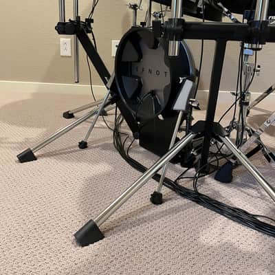 Efnote 3X Electronic Drum Set 2021 - Present - Black Oak image 4