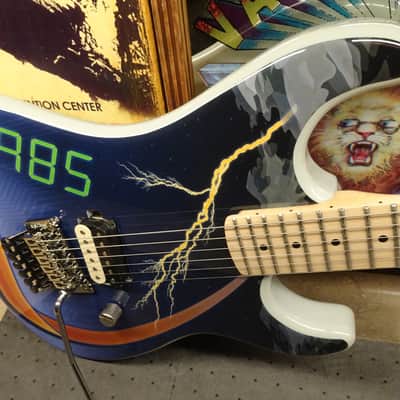Kramer Baretta 1985 Custom Graphics image 22