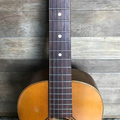 c. 1920 Chicago-made Parlor Guitar by Montgomery Ward & Co image 6