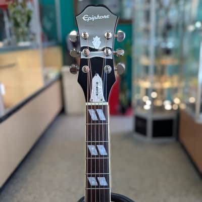 EPIPHONE Hummingbird PRO/FC With GIBSON Truss Rod Cover 6 Strings Cherry Sunburst image 3