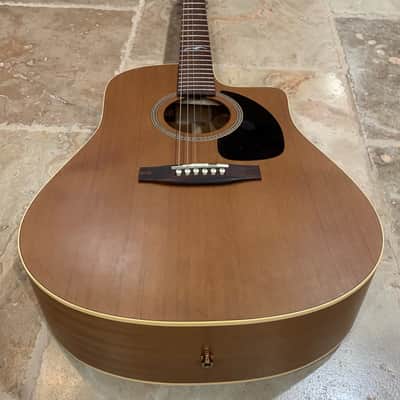 Seagull Mosaic CW Mahogany & Cedar Artist Series Aged Cutaway Beauty! image 8
