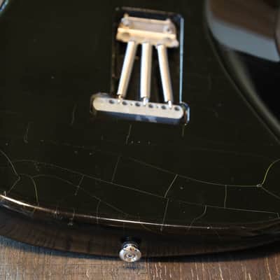 Iconic Guitars Custom Solana Vintage Modern S-Style Guitar Aged Black Relic + OHSC image 16