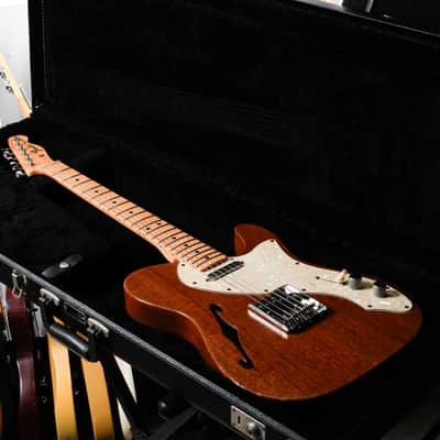 Fender Custom Shop '69 Reissue Telecaster Thinline - 1990's - Natural image 3