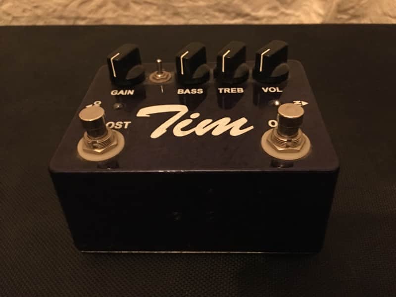 Paul Cochrane Tim Overdrive Pedal | Reverb UK