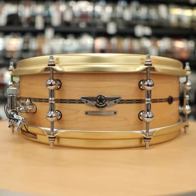 Like-New Tama Star Reserve 5x14" Solid Maple Snare Drum (Oiled Natural Maple) image 6