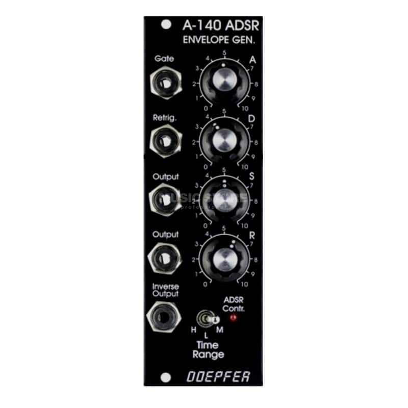 Doepfer A-140-1V ADSR Eurorack Envelope Module (Black) image 1
