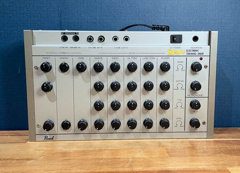 Pearl FM-8 Fightman - Drum Synth Module [Extremely Rare!] image 1