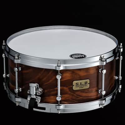 Tama S.L.P. LSP146-WSS Fat Spruce Snare Drum 14" x 6" image 2