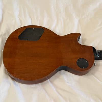 2015 Gibson Les Paul LPM  - Vintage Sunburst - Free Pro Setup imagen 8